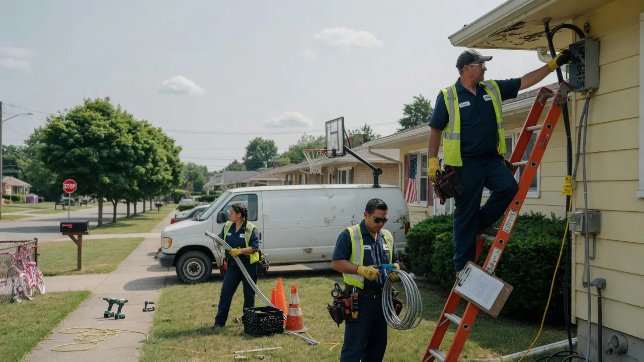 Licensed Electrician in Royal, NE near me